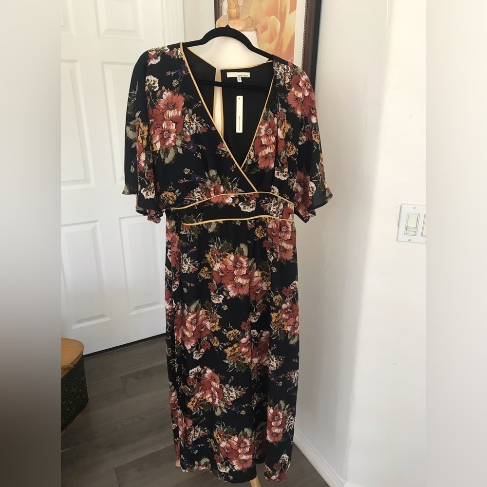 Floral Jumpsuit - Picture 1 of 6